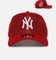 New Era New York Yankees 'Polychromatic Mesh' 9FORTY A-Frame Snapback Scarlet