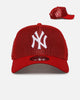 New Era New York Yankees 'Polychromatic Mesh' 9FORTY A-Frame Snapback Scarlet