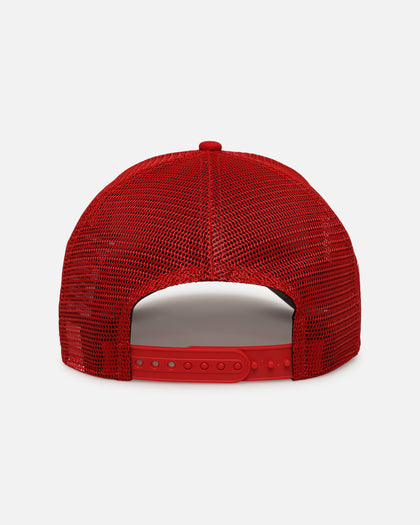 New Era New York Yankees 'Polychromatic Mesh' 9FORTY A-Frame Snapback Scarlet