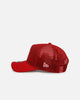 New Era New York Yankees 'Polychromatic Mesh' 9FORTY A-Frame Snapback Scarlet