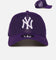 New Era New York Yankees 'Polychromatic Mesh' 9FORTY A-Frame Snapback True Purple