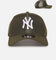 New Era New York Yankees 'Polychromatic Mesh' 9FORTY A-Frame Snapback New Olive