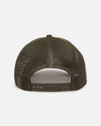 New Era New York Yankees 'Polychromatic Mesh' 9FORTY A-Frame Snapback New Olive
