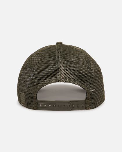 New Era New York Yankees 'Polychromatic Mesh' 9FORTY A-Frame Snapback New Olive