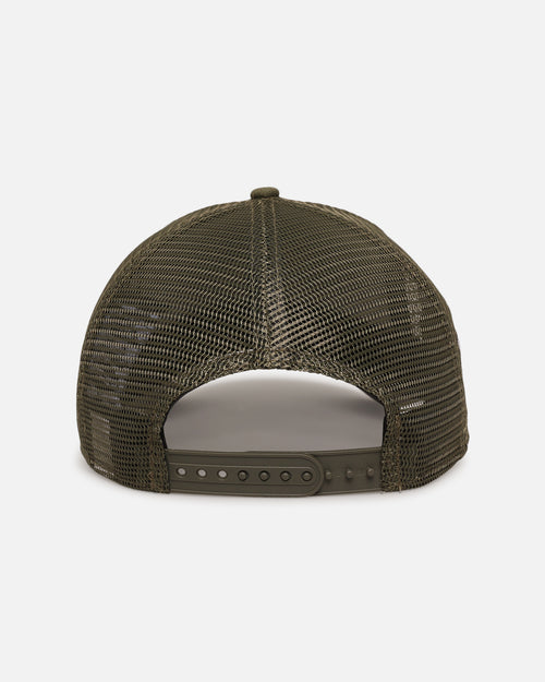 New Era New York Yankees 'Polychromatic Mesh' 9FORTY A-Frame Snapback New Olive