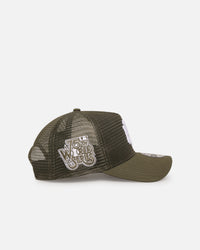 New Era New York Yankees 'Polychromatic Mesh' 9FORTY A-Frame Snapback New Olive