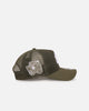 New Era New York Yankees 'Polychromatic Mesh' 9FORTY A-Frame Snapback New Olive
