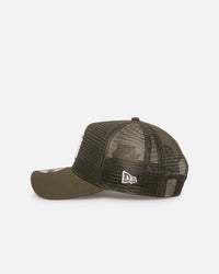 New Era New York Yankees 'Polychromatic Mesh' 9FORTY A-Frame Snapback New Olive
