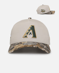 New Era Arizona Diamondbacks 'Real Tree Stone' 9FORTY A-Frame Snapback Stone