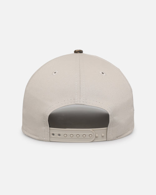 New Era Arizona Diamondbacks 'Real Tree Stone' 9FORTY A-Frame Snapback Stone