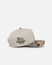 New Era Arizona Diamondbacks 'Real Tree Stone' 9FORTY A-Frame Snapback Stone