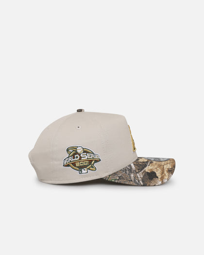 New Era Arizona Diamondbacks 'Real Tree Stone' 9FORTY A-Frame Snapback Stone