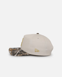 New Era Arizona Diamondbacks 'Real Tree Stone' 9FORTY A-Frame Snapback Stone