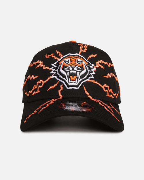 New Era Wests Tigers 'NRL Electric' 9FORTY A-Frame Snapback Official Team Colour