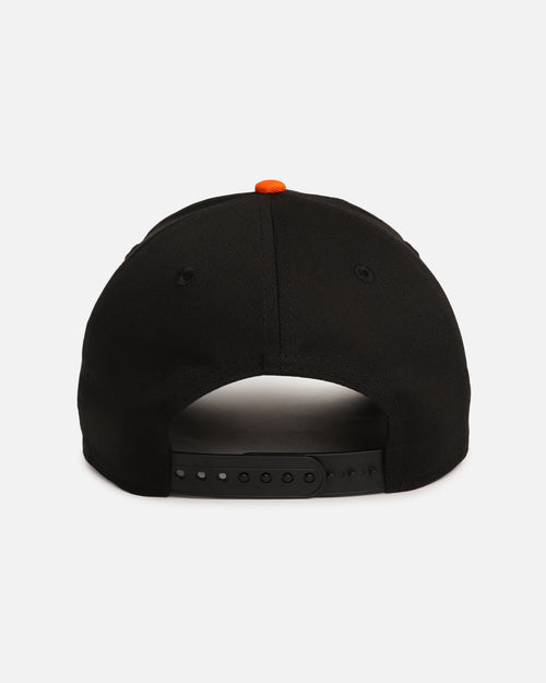 New Era Wests Tigers 'NRL Electric' 9FORTY A-Frame Snapback Official Team Colour