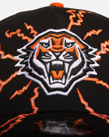 New Era Wests Tigers 'NRL Electric' 9FORTY A-Frame Snapback Official Team Colour