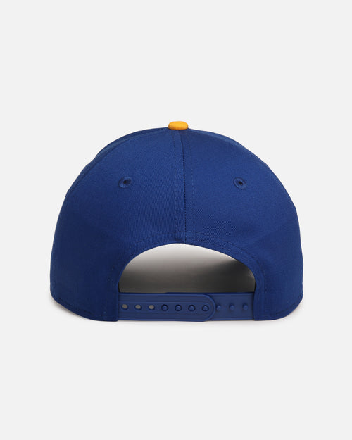 New Era Parramatta Eels 'NRL Electric' 9FORTY A-Frame Snapback Official Team Colour