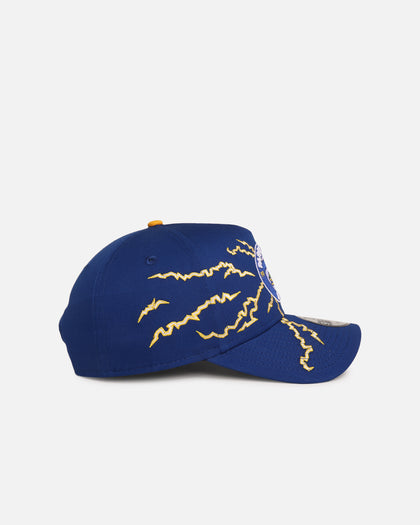 New Era Parramatta Eels 'NRL Electric' 9FORTY A-Frame Snapback Official Team Colour