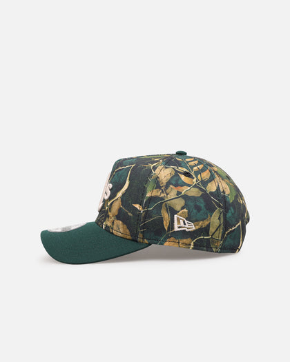 New Era Oakland Athletics 'Forest Camo' 9FORTY A-Frame Snapback Forest Camo