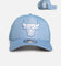 New Era Chicago Bulls 'Polychromatic Mesh' 9FORTY A-Frame Snapback Sky