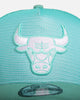 New Era Chicago Bulls 'Polychromatic Mesh' 9FORTY A-Frame Snapback Mint