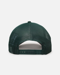 New Era Chicago Bulls 'Polychromatic Mesh' 9FORTY A-Frame Snapback Dark Green
