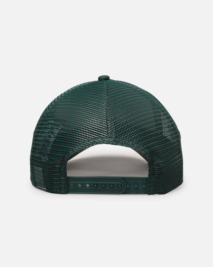 New Era Chicago Bulls 'Polychromatic Mesh' 9FORTY A-Frame Snapback Dark Green
