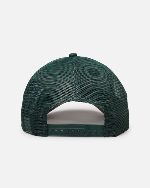 New Era Chicago Bulls 'Polychromatic Mesh' 9FORTY A-Frame Snapback Dark Green