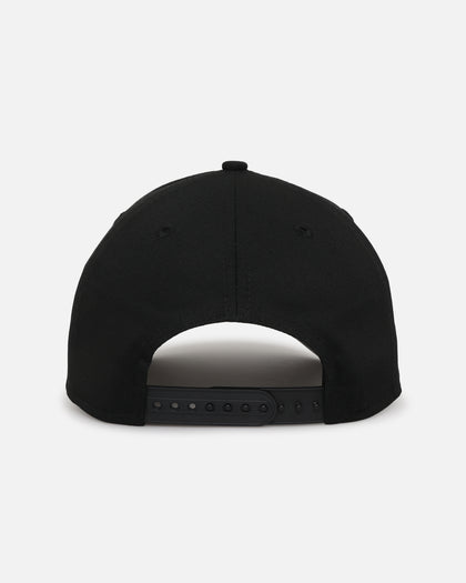 New Era Los Angeles Dodgers 'Pink Rose Embroidery' 9FORTY A-Frame Snapback Black/Pink