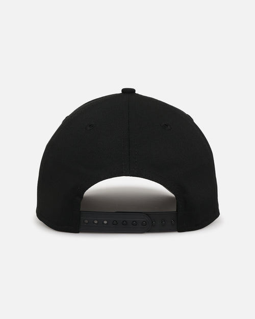 New Era Los Angeles Dodgers 'Pink Rose Embroidery' 9FORTY A-Frame Snapback Black/Pink