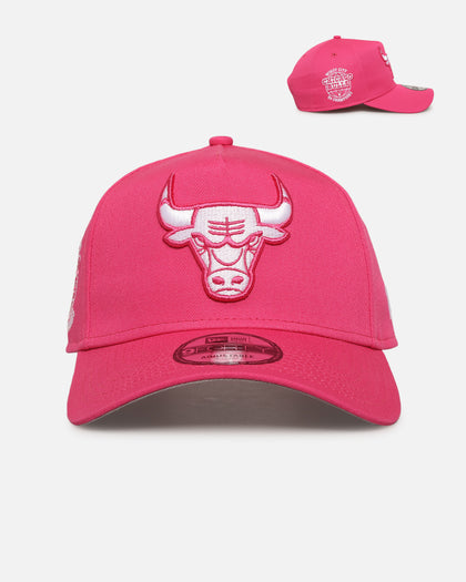 New Era Chicago Bulls 'Chicago Bulls Polychromatic' 9FORTY A-Frame Snapback Pink