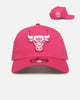 New Era Chicago Bulls 'Chicago Bulls Polychromatic' 9FORTY A-Frame Snapback Pink