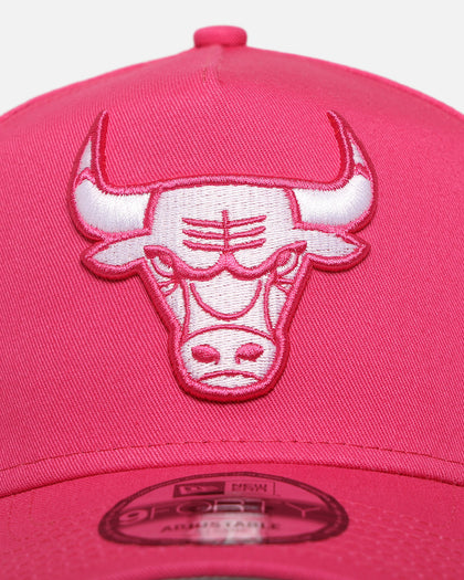 New Era Chicago Bulls 'Chicago Bulls Polychromatic' 9FORTY A-Frame Snapback Pink