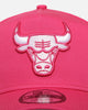 New Era Chicago Bulls 'Chicago Bulls Polychromatic' 9FORTY A-Frame Snapback Pink