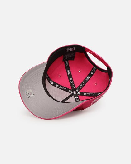 New Era Chicago Bulls 'Chicago Bulls Polychromatic' 9FORTY A-Frame Snapback Pink
