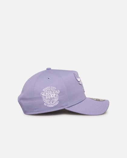 New Era Chicago Bulls 'Chicago Bulls Polychromatic' 9FORTY A-Frame Snapback Lavender