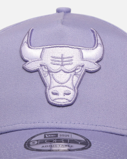 New Era Chicago Bulls 'Chicago Bulls Polychromatic' 9FORTY A-Frame Snapback Lavender