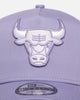 New Era Chicago Bulls 'Chicago Bulls Polychromatic' 9FORTY A-Frame Snapback Lavender