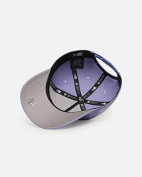 New Era Chicago Bulls 'Chicago Bulls Polychromatic' 9FORTY A-Frame Snapback Lavender