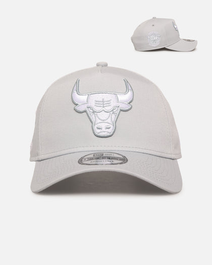 New Era Chicago Bulls 'Chicago Bulls Polychromatic' 9FORTY A-Frame Snapback Grey