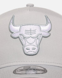 New Era Chicago Bulls 'Chicago Bulls Polychromatic' 9FORTY A-Frame Snapback Grey