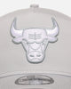 New Era Chicago Bulls 'Chicago Bulls Polychromatic' 9FORTY A-Frame Snapback Grey