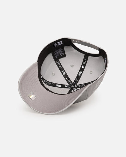 New Era Chicago Bulls 'Chicago Bulls Polychromatic' 9FORTY A-Frame Snapback Grey
