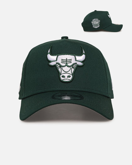 New Era Chicago Bulls 'Chicago Bulls Polychromatic' 9FORTY A-Frame Snapback Dark Green