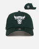 New Era Chicago Bulls 'Chicago Bulls Polychromatic' 9FORTY A-Frame Snapback Dark Green