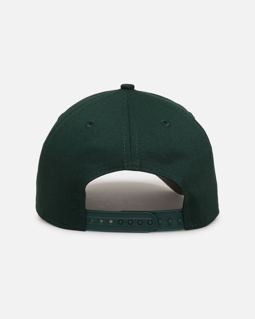 New Era Chicago Bulls 'Chicago Bulls Polychromatic' 9FORTY A-Frame Snapback Dark Green