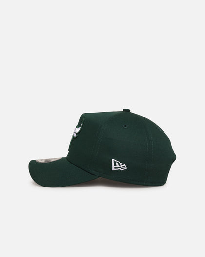 New Era Chicago Bulls 'Chicago Bulls Polychromatic' 9FORTY A-Frame Snapback Dark Green