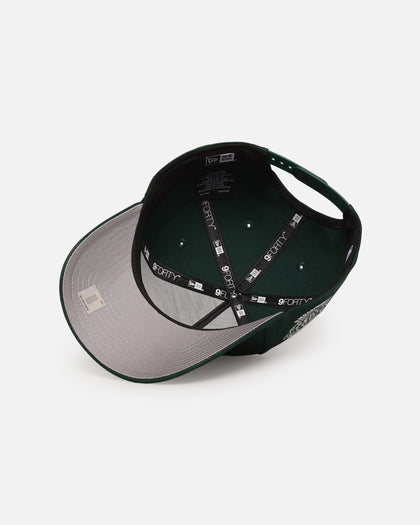 New Era Chicago Bulls 'Chicago Bulls Polychromatic' 9FORTY A-Frame Snapback Dark Green