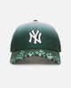 New Era New York Yankees 'Sundyed Flames' 9FORTY A-Frame Snapback Pine Green