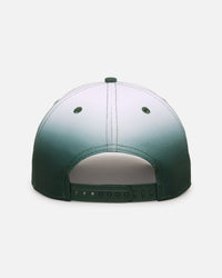 New Era New York Yankees 'Sundyed Flames' 9FORTY A-Frame Snapback Pine Green
